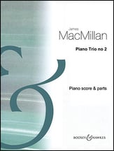 Piano Trio #2 Score and Parts cover